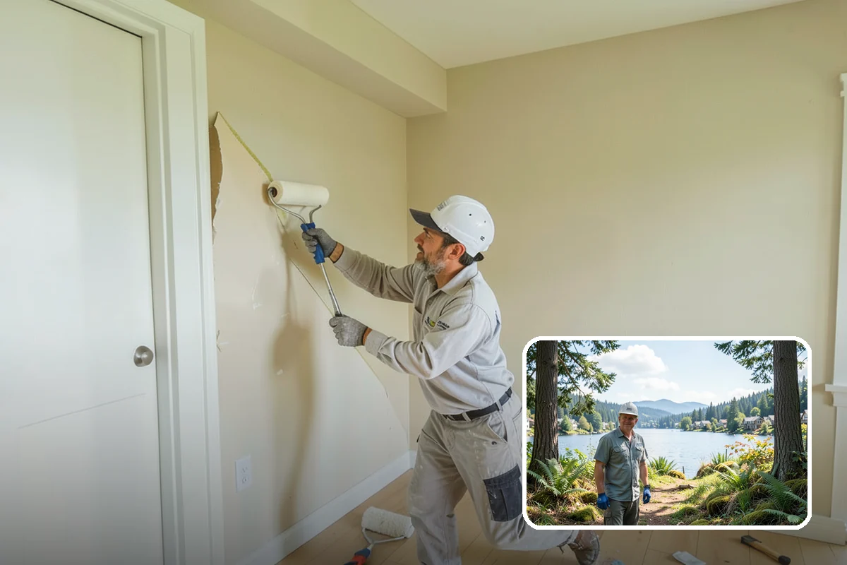 Wood Window Installation in Milton, King County, WA - Rich, natural appearance that elevates interiors