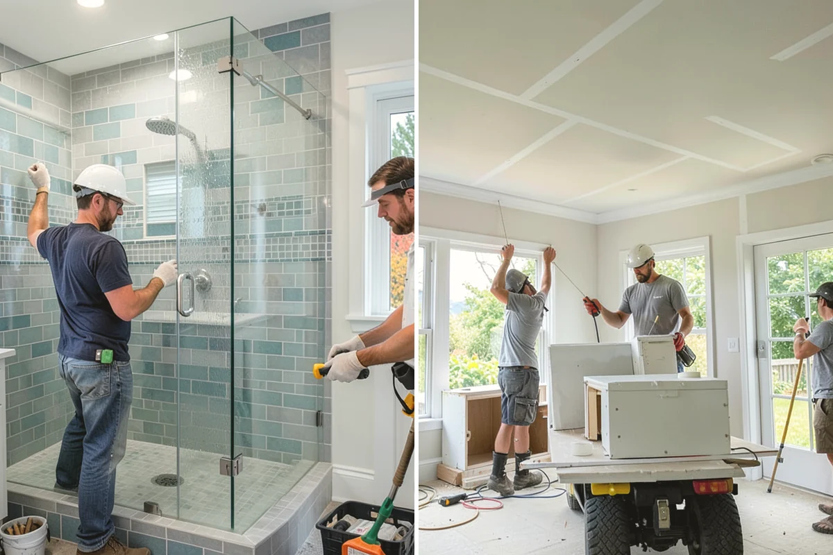 Wood Window Installation in Mountlake Terrace, Snohomish County, WA - Assess openings and select clad or primed wood units