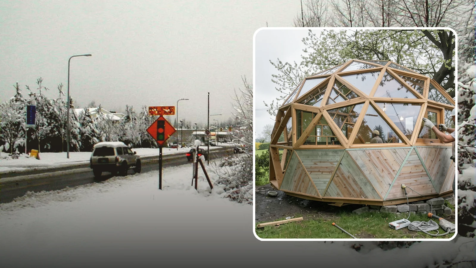 Wood Window Installation in Newcastle, King County, WA - Installing warm, classic wood windows with the sealing and protection they need to thrive in a rainy climate.