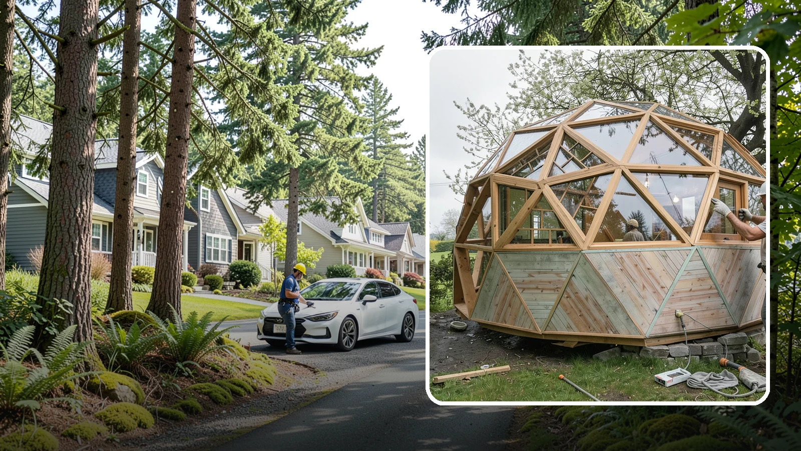 Wood Window Installation in Normandy Park, King County, WA - Installing warm, classic wood windows with the sealing and protection they need to thrive in a rainy climate.