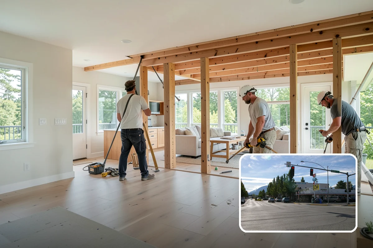 Wood Window Installation in North Bend, King County, WA - Rich, natural appearance that elevates interiors