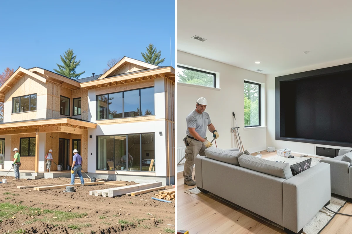 Wood Window Installation in Oak Harbor, Island County, WA - Assess openings and select clad or primed wood units