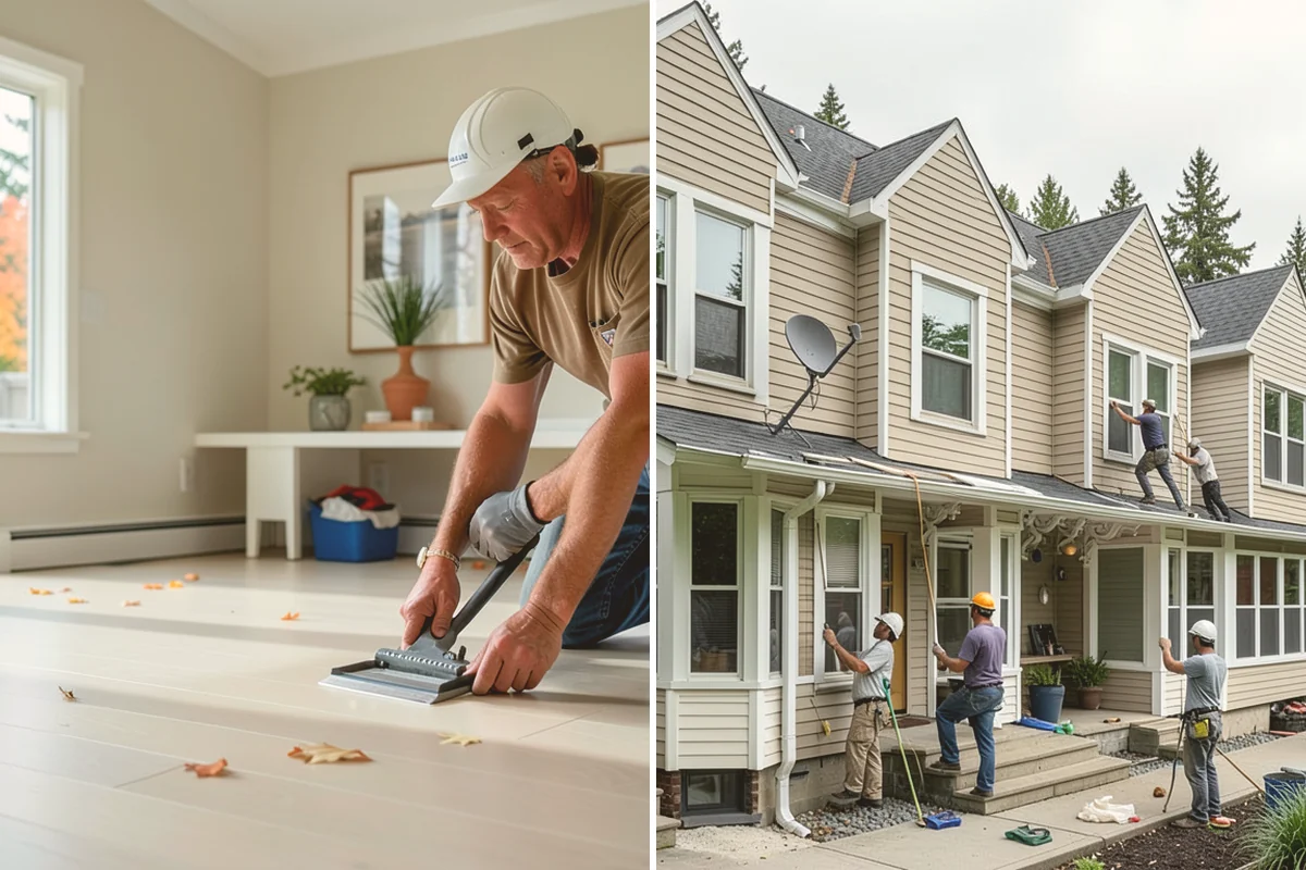 Wood Window Installation in Orting, Pierce County, WA - Assess openings and select clad or primed wood units