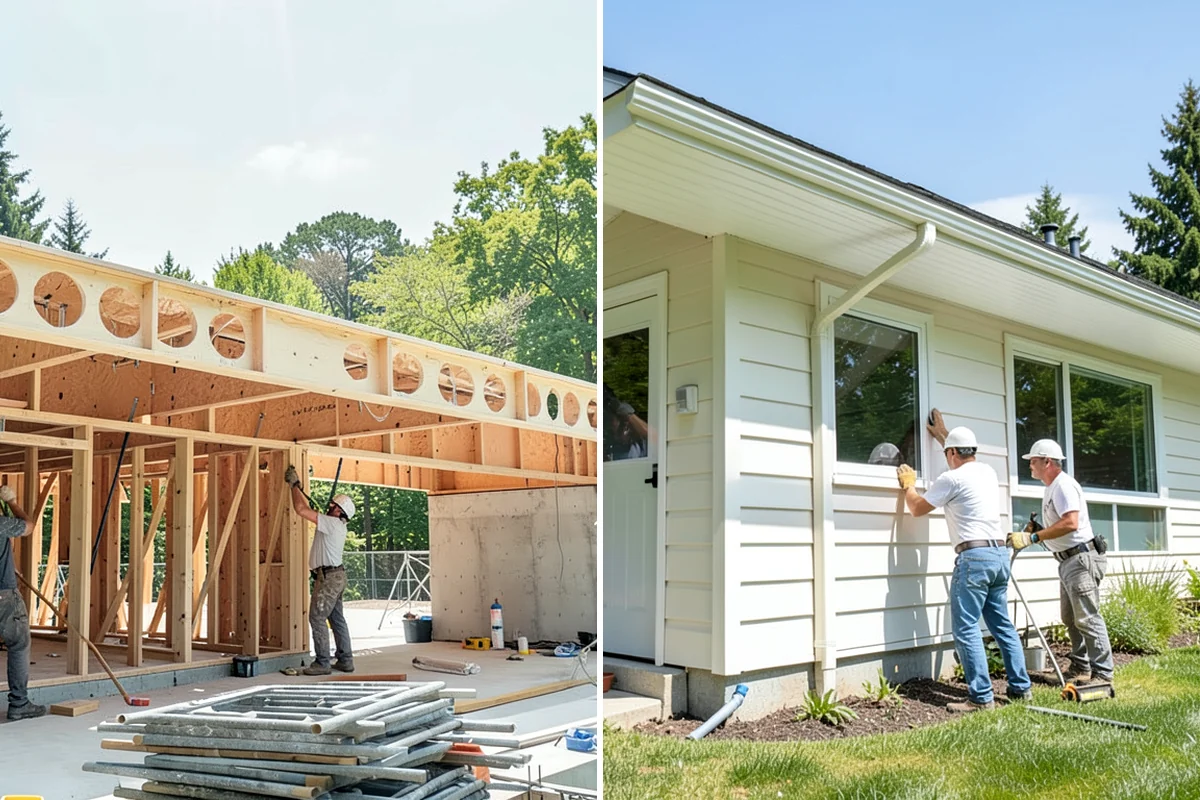 Wood Window Installation in Pacific, King County, WA - Assess openings and select clad or primed wood units