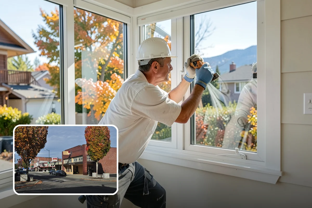 Wood Window Installation in Puyallup, Pierce County, WA - Rich, natural appearance that elevates interiors