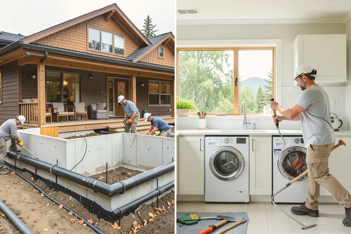 Wood Window Installation in Sammamish, King County, WA - Assess openings and select clad or primed wood units