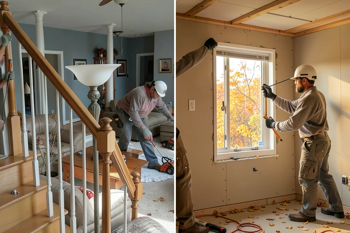 Wood Window Installation in SeaTac, King County, WA - Assess openings and select clad or primed wood units