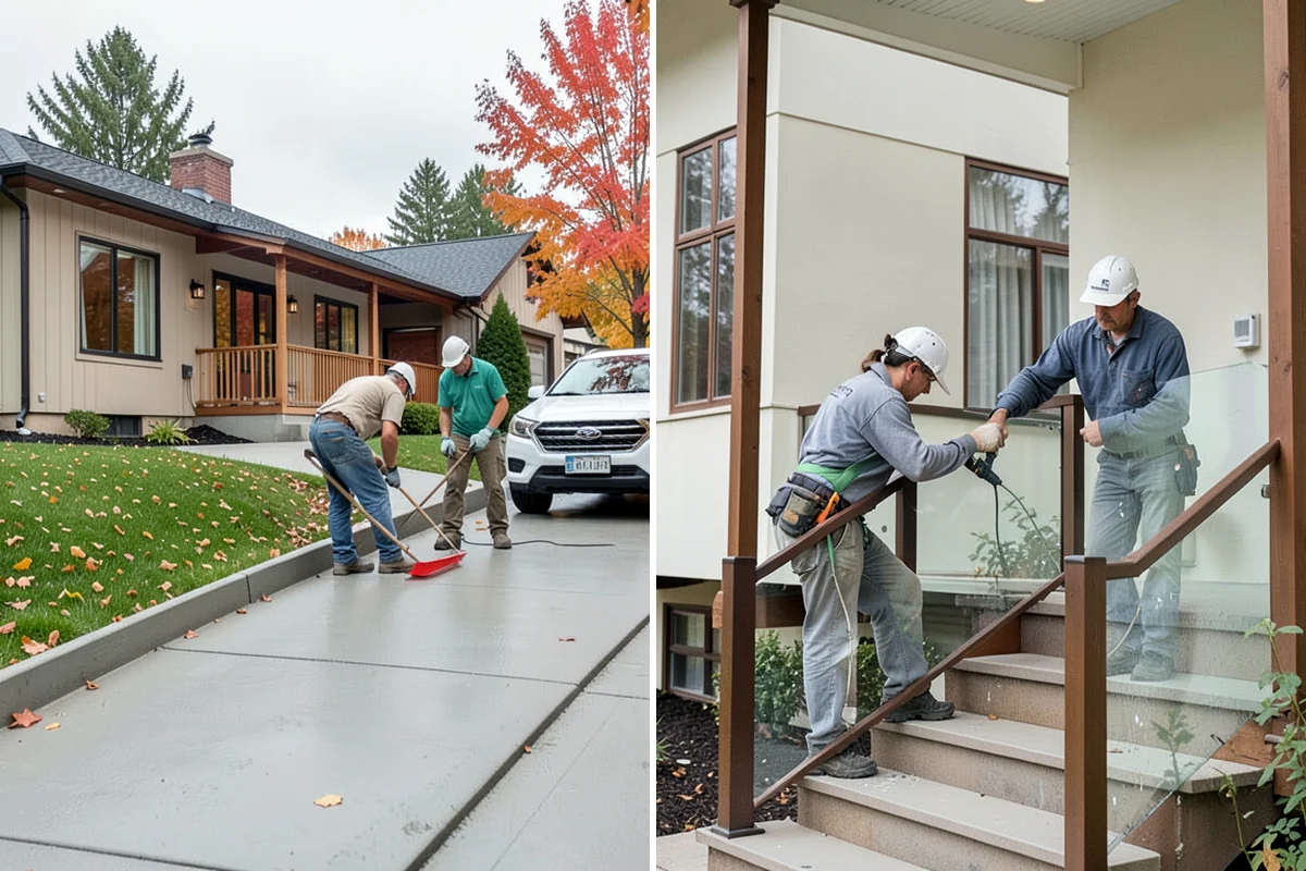 Wood Window Installation in Sedro-Woolley, Skagit County, WA - Assess openings and select clad or primed wood units