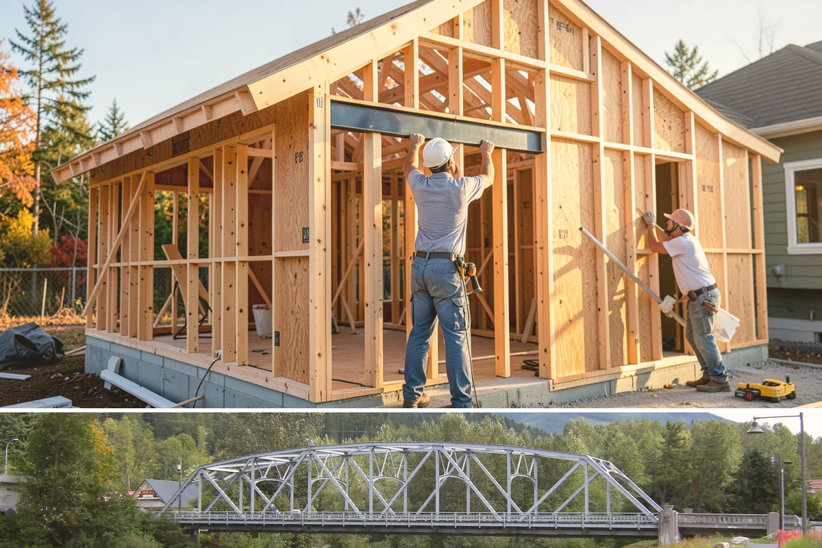 Wood Window Installation in Skykomish, King County, WA - Wood windows are best installed and finished during drier weather to protect exposed material, and we carefully cover openings...