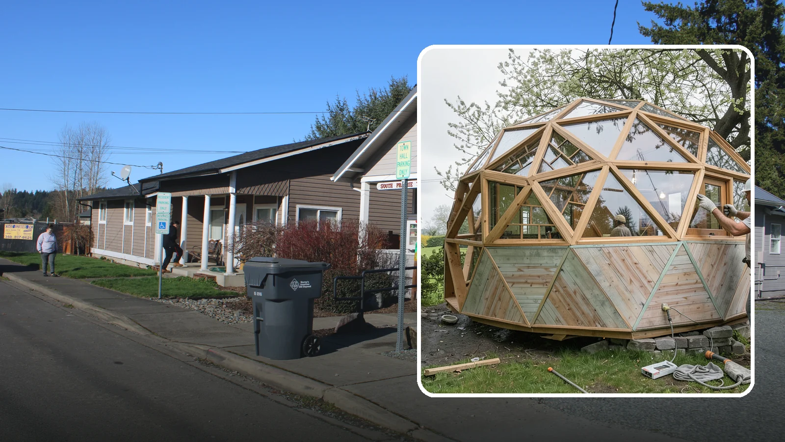 Wood Window Installation in South Prairie, Pierce County, WA - Installing warm, classic wood windows with the sealing and protection they need to thrive in a rainy climate.