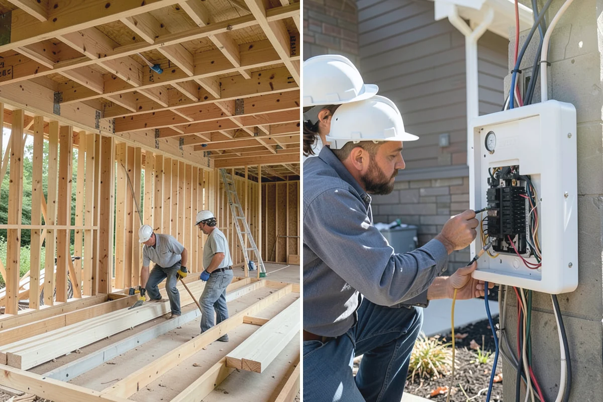 Wood Window Installation in South Prairie, Pierce County, WA - Assess openings and select clad or primed wood units