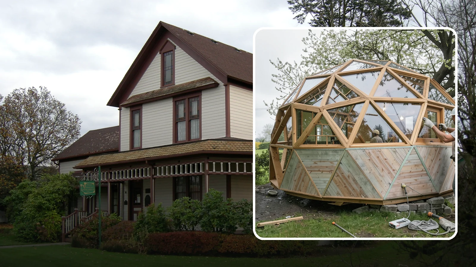 Wood Window Installation in Sumner, Pierce County, WA - Installing warm, classic wood windows with the sealing and protection they need to thrive in a rainy climate.