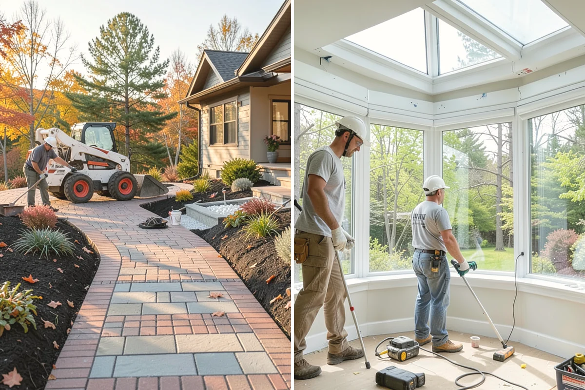 Wood Window Installation in Tukwila, King County, WA - Assess openings and select clad or primed wood units