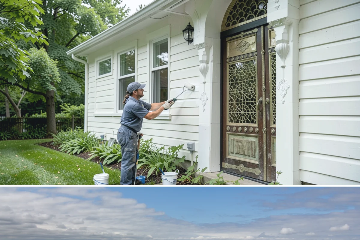Wood Window Installation in University Place, Pierce County, WA - Wood windows are best installed and finished during drier weather to protect exposed material, and we carefully cover openings...