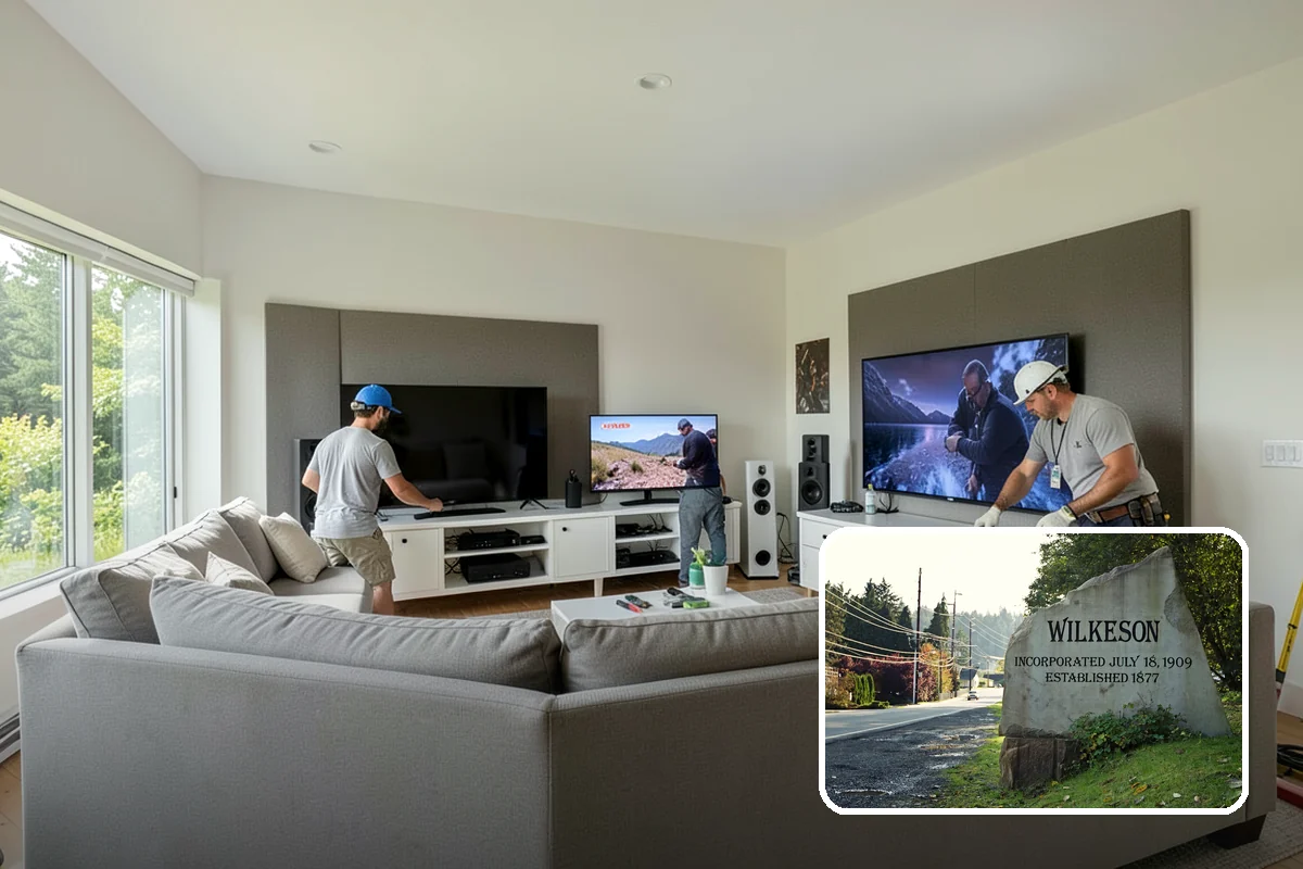 Wood Window Installation in Wilkeson, Pierce County, WA - Rich, natural appearance that elevates interiors