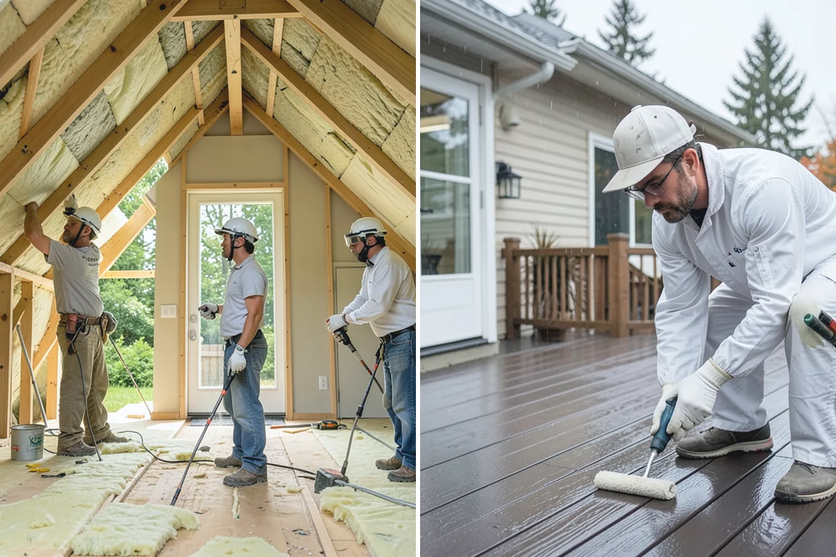 Wood Window Installation in Wilkeson, Pierce County, WA - Assess openings and select clad or primed wood units