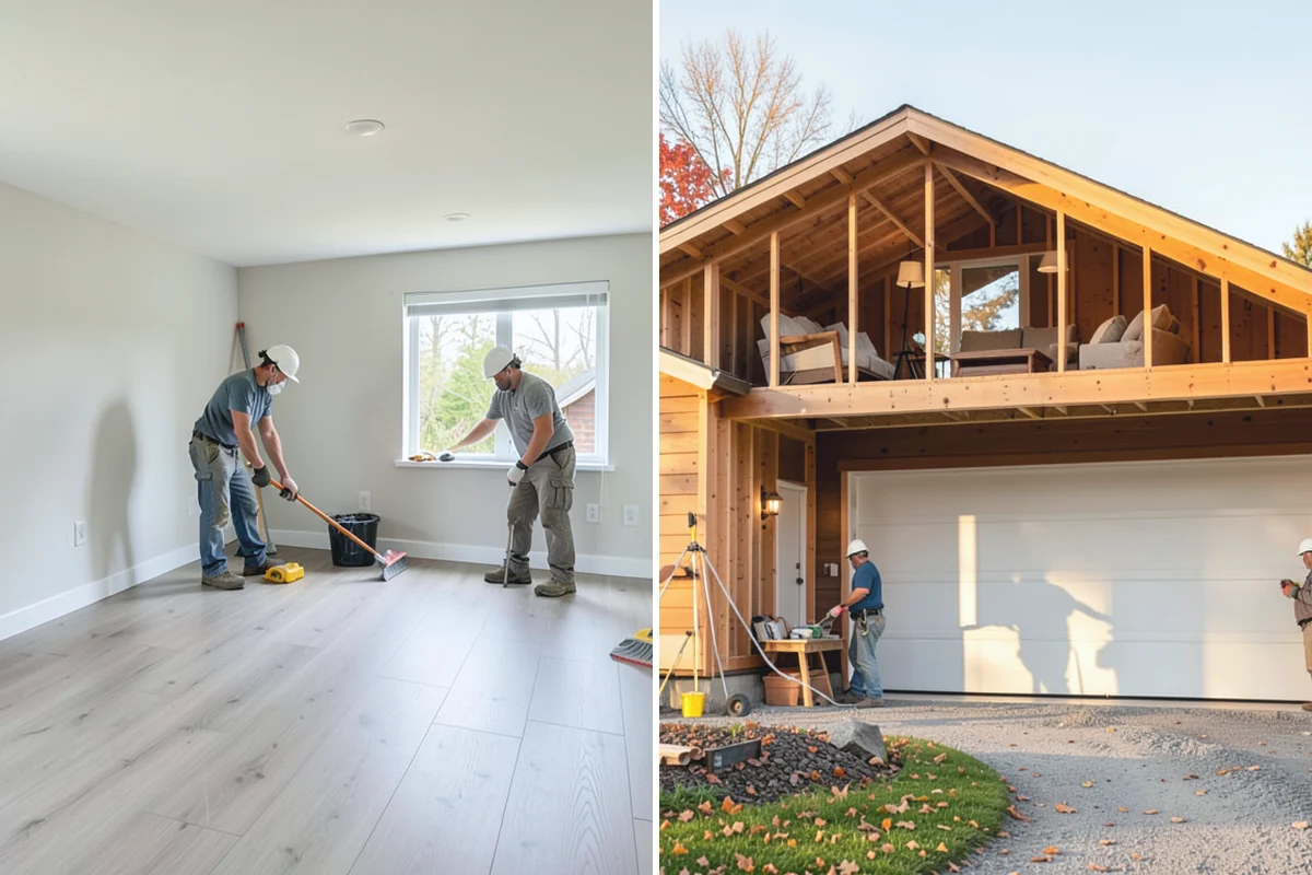 Wood Window Installation in Woodinville, King County, WA - Assess openings and select clad or primed wood units