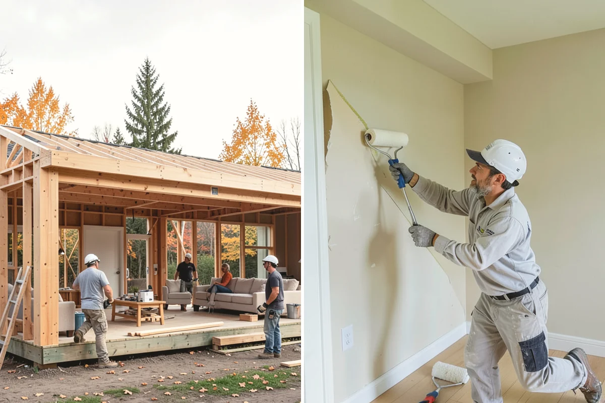 Wood Window Installation in Yarrow Point, King County, WA - Assess openings and select clad or primed wood units
