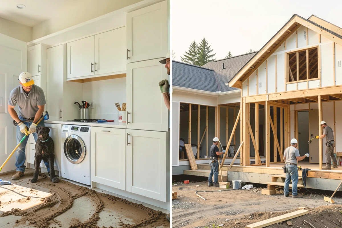 Workshop Construction in Algona, King County, WA - Plan the workshop size, power, and layout