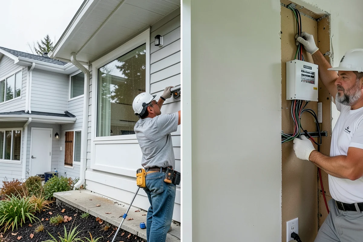 Workshop Construction in Arlington, Snohomish County, WA - Plan the workshop size, power, and layout