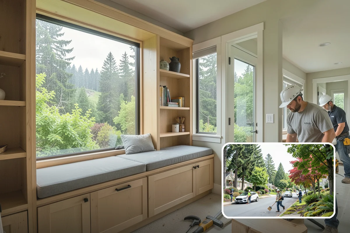 Workshop Construction in Beaux Arts Village, King County, WA - A dedicated, distraction-free work space
