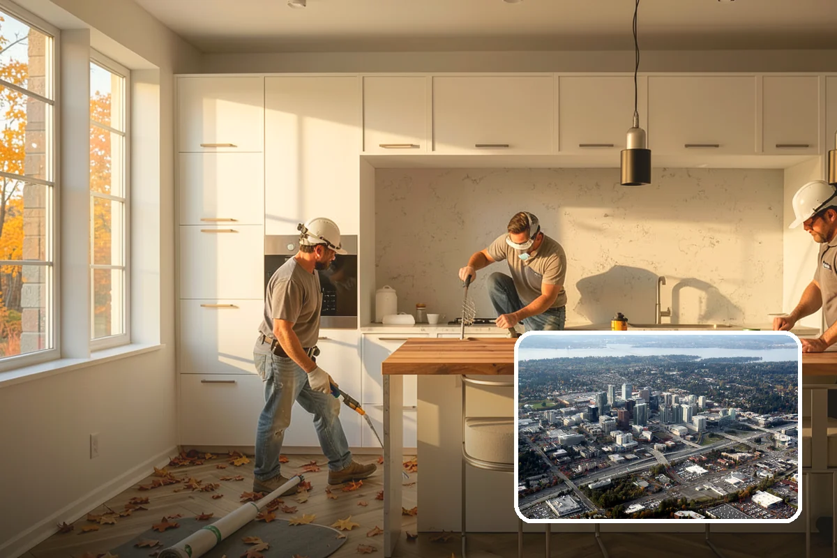 Workshop Construction in Bellevue, King County, WA - A dedicated, distraction-free work space