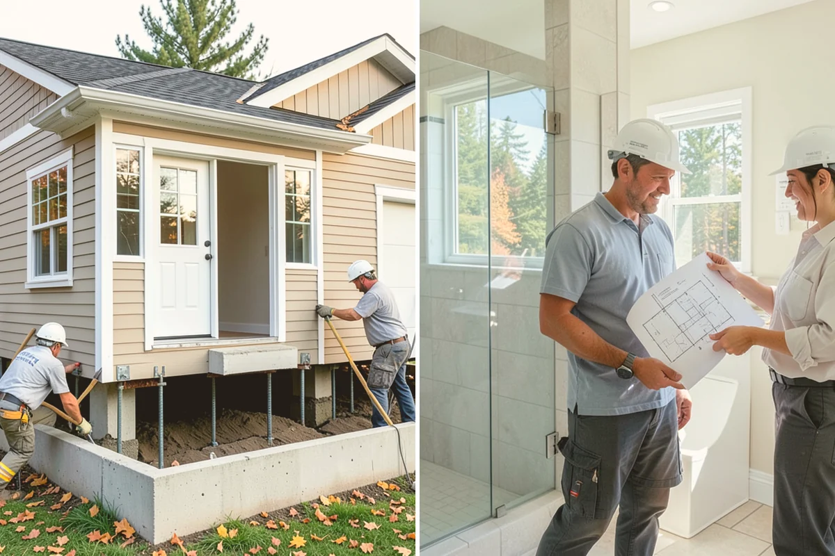 Workshop Construction in Bellevue, King County, WA - Plan the workshop size, power, and layout