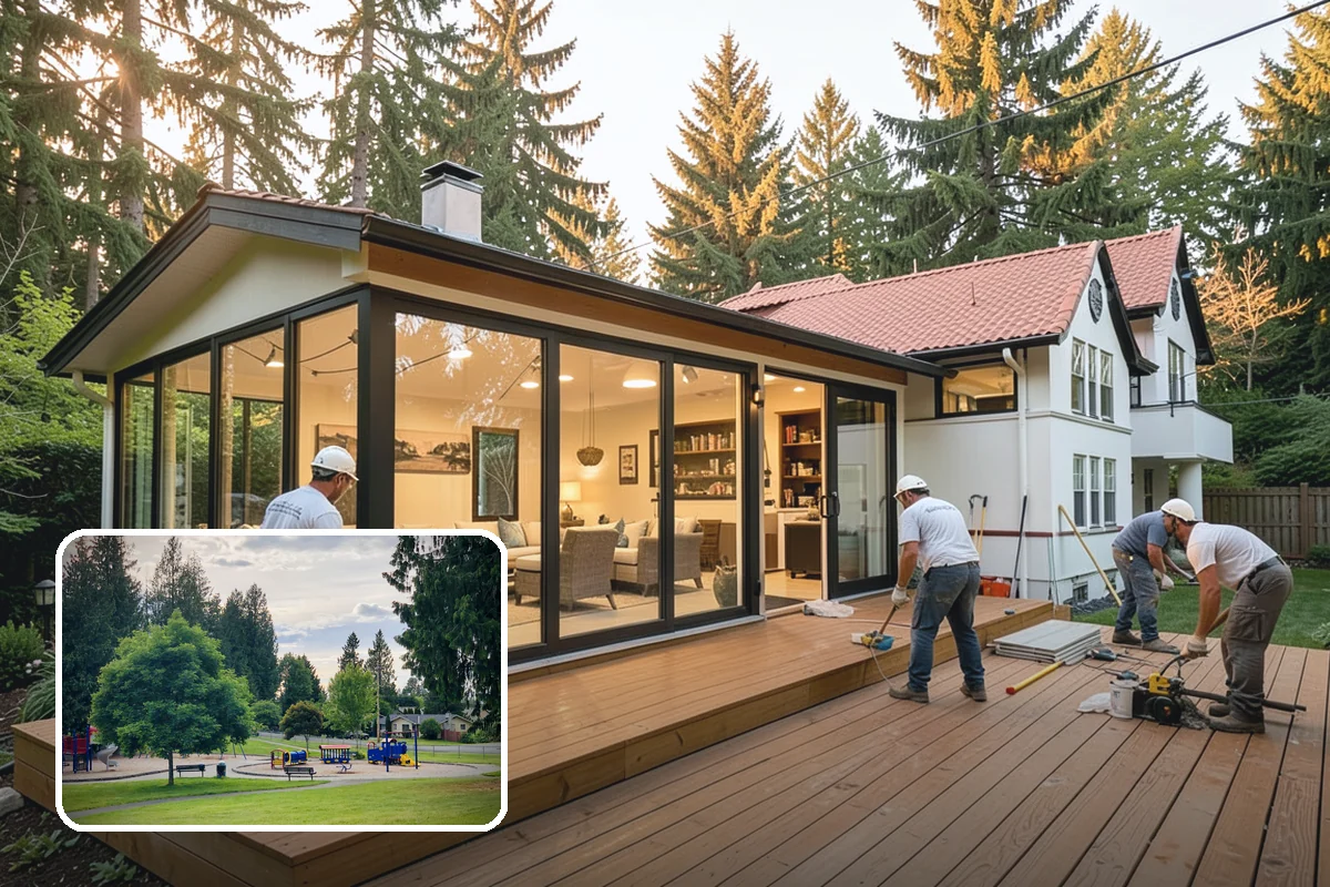 Workshop Construction in Bonney Lake, Pierce County, WA - A dedicated, distraction-free work space