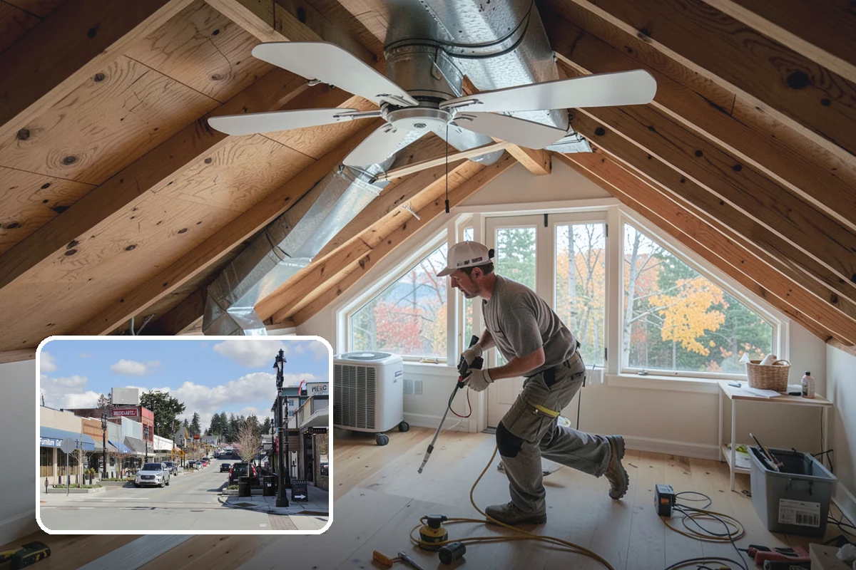 Workshop Construction in Bothell, King County, WA - A dedicated, distraction-free work space