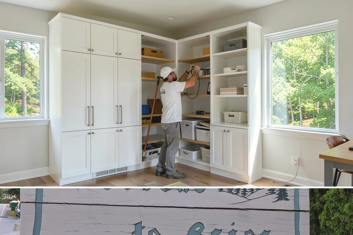 Workshop Construction in Brier, Snohomish County, WA - We frame and dry-in during the summer so interior wiring and finishing can continue through the wet season.