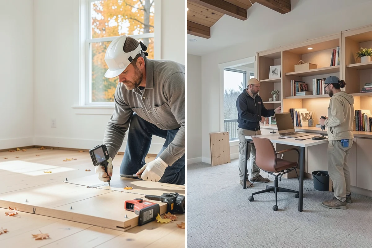 Workshop Construction in Buckley, Pierce County, WA - Plan the workshop size, power, and layout