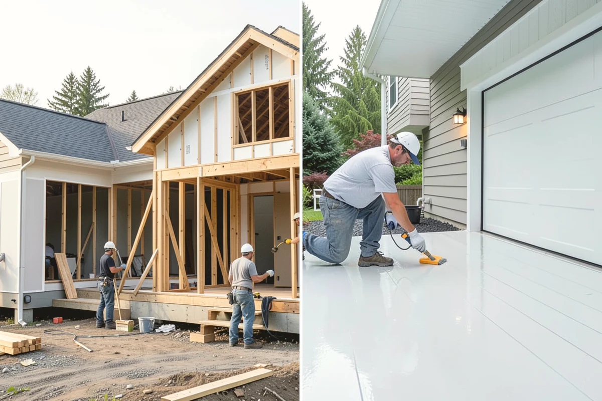 Workshop Construction in Burien, King County, WA - Plan the workshop size, power, and layout