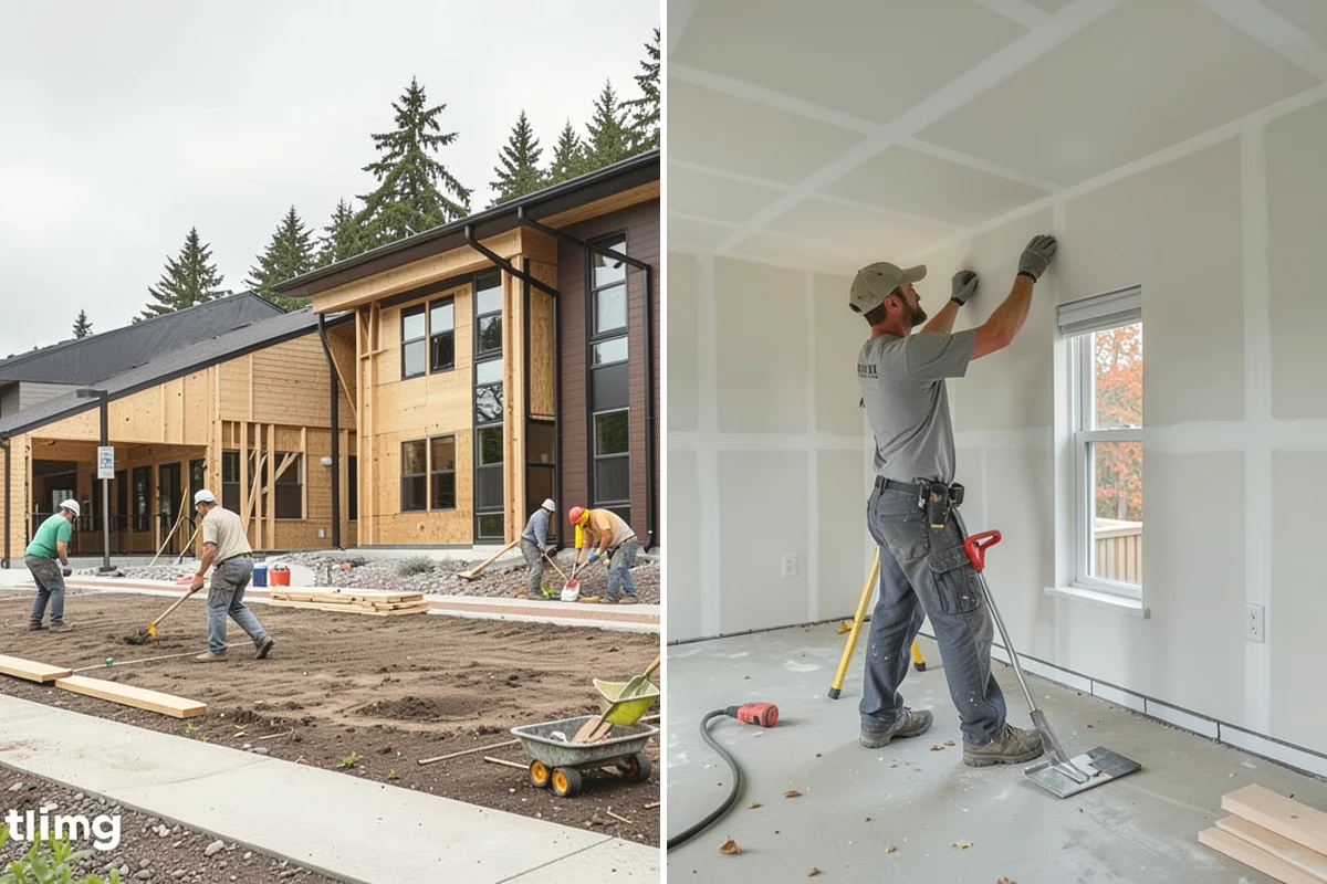 Workshop Construction in Carbonado, Pierce County, WA - Plan the workshop size, power, and layout