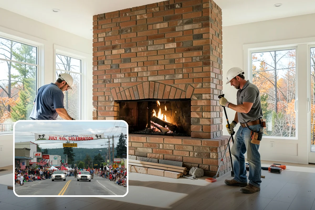 Workshop Construction in Carnation, King County, WA - A dedicated, distraction-free work space