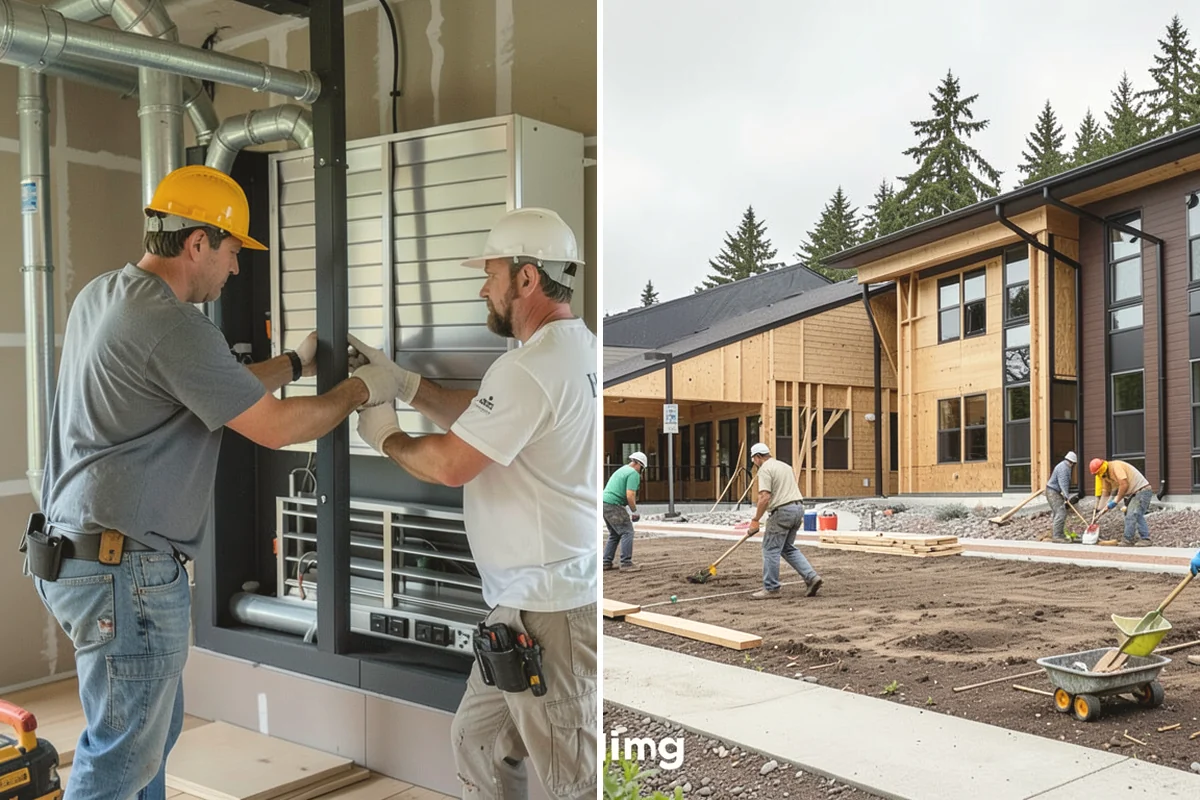 Workshop Construction in Carnation, King County, WA - Plan the workshop size, power, and layout