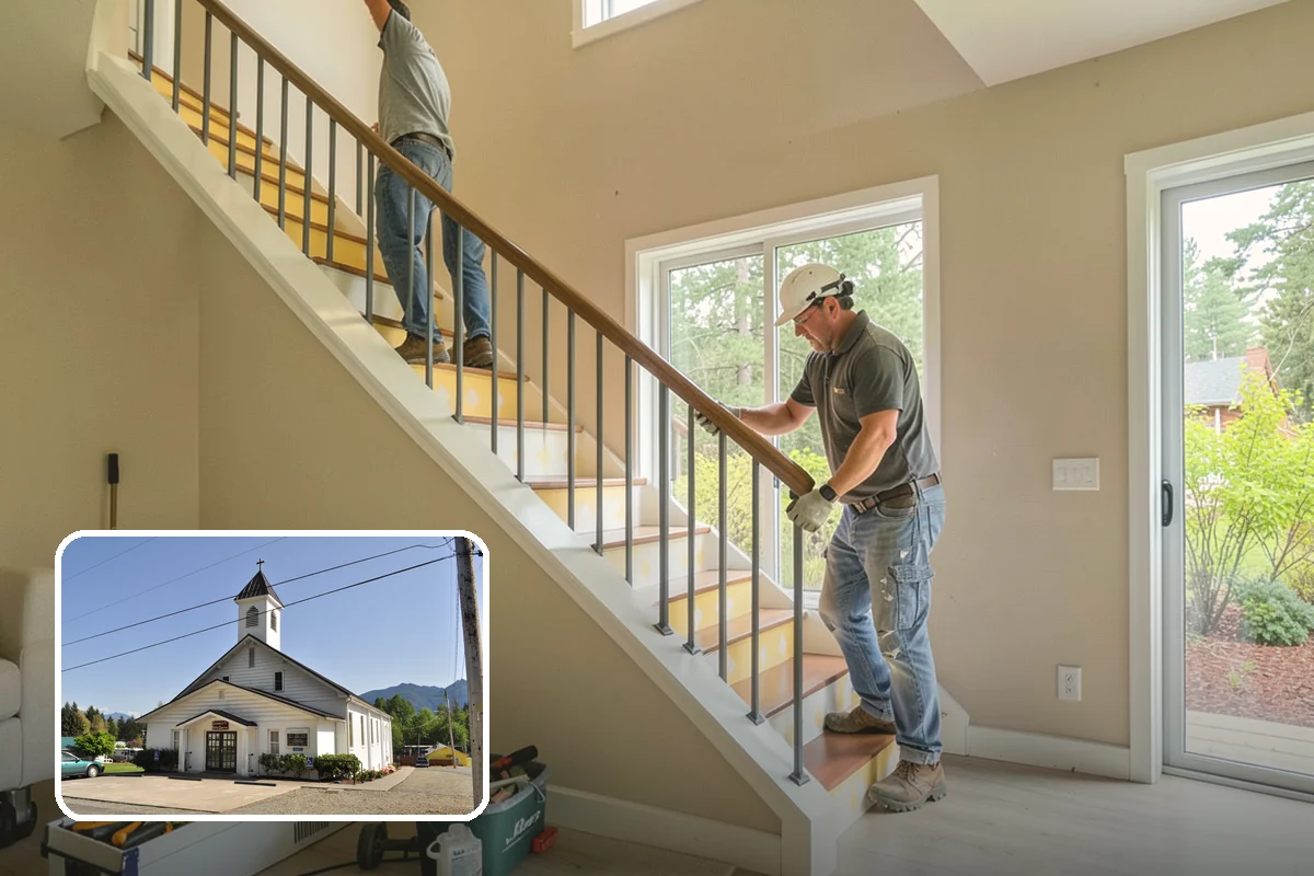 Workshop Construction in Concrete, Skagit County, WA - A dedicated, distraction-free work space