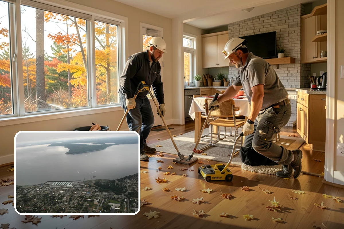 Workshop Construction in Des Moines, King County, WA - A dedicated, distraction-free work space