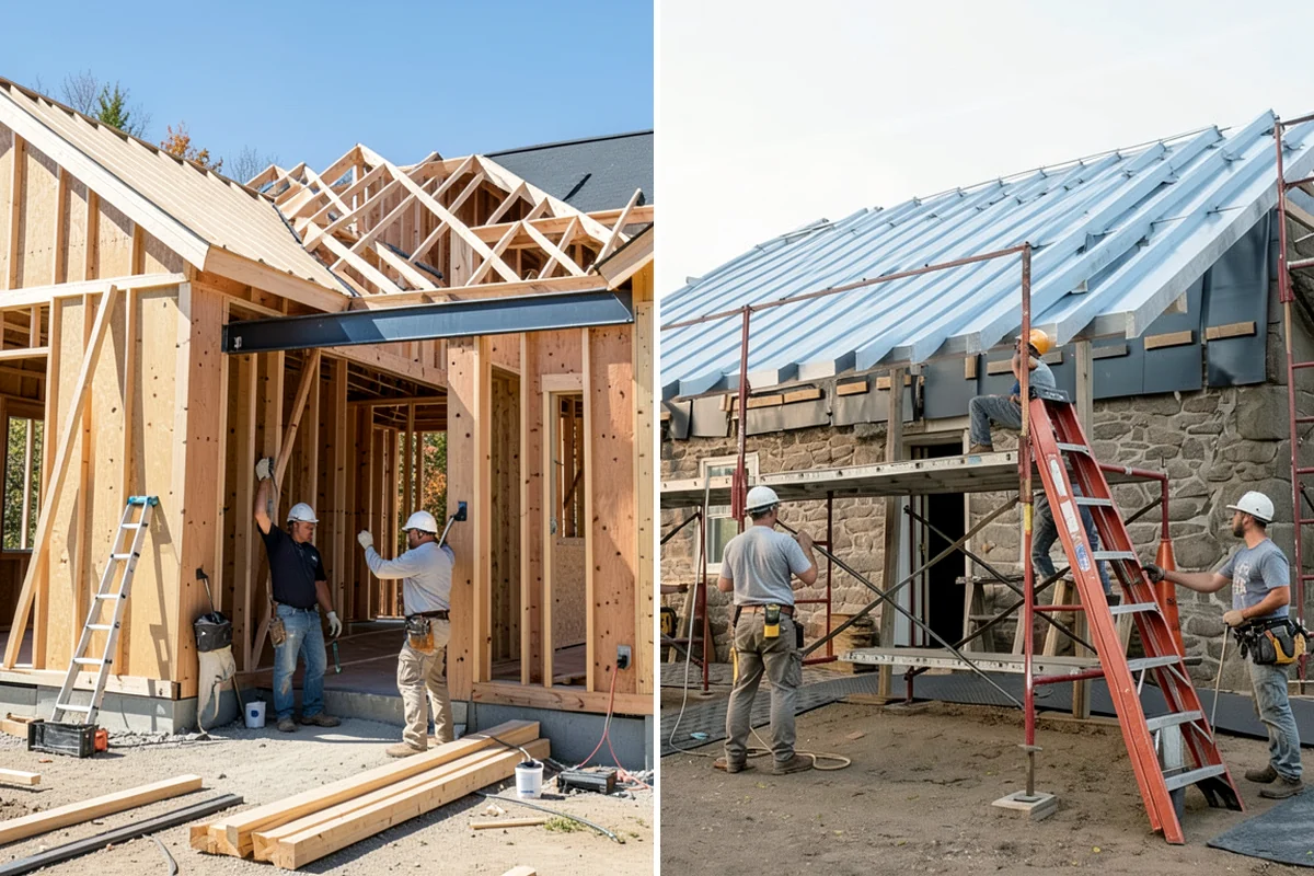 Workshop Construction in DuPont, Pierce County, WA - Plan the workshop size, power, and layout