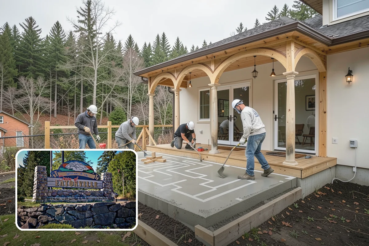 Workshop Construction in Eatonville, Pierce County, WA - A dedicated, distraction-free work space