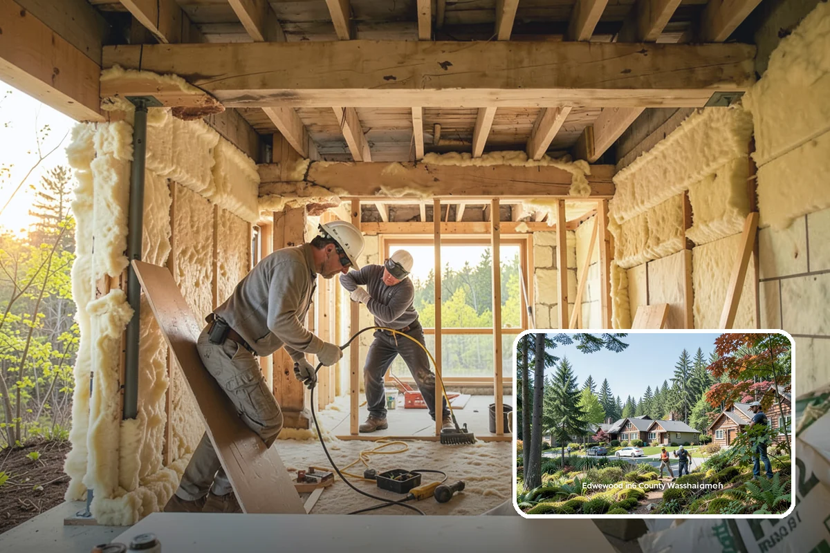 Workshop Construction in Edgewood, Pierce County, WA - A dedicated, distraction-free work space
