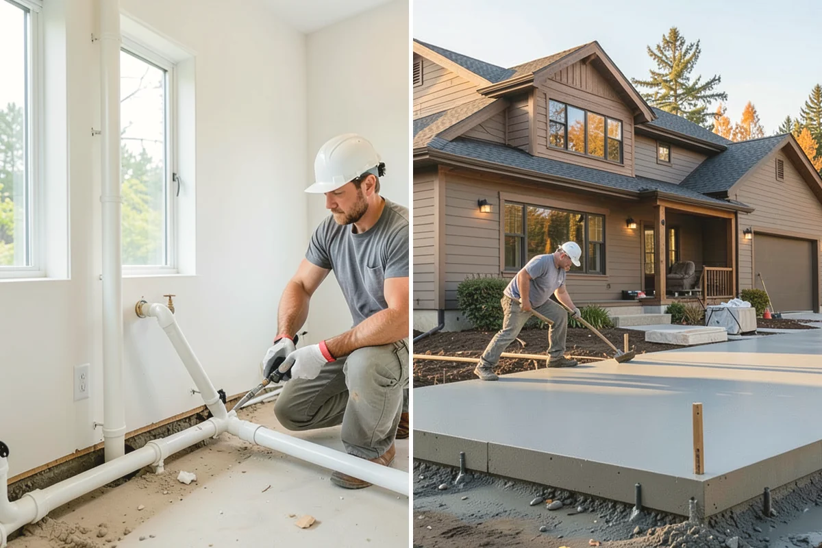 Workshop Construction in Edgewood, Pierce County, WA - Plan the workshop size, power, and layout