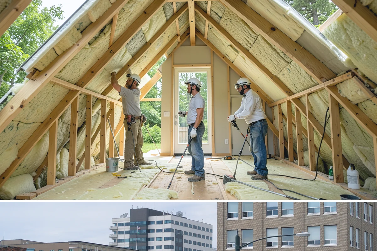 Workshop Construction in Everett, Snohomish County, WA - We frame and dry-in during the summer so interior wiring and finishing can continue through the wet season.