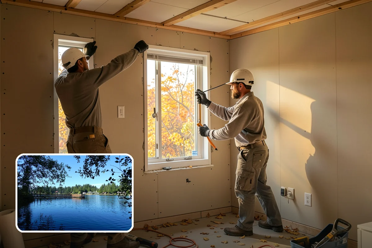 Workshop Construction in Federal Way, King County, WA - A dedicated, distraction-free work space