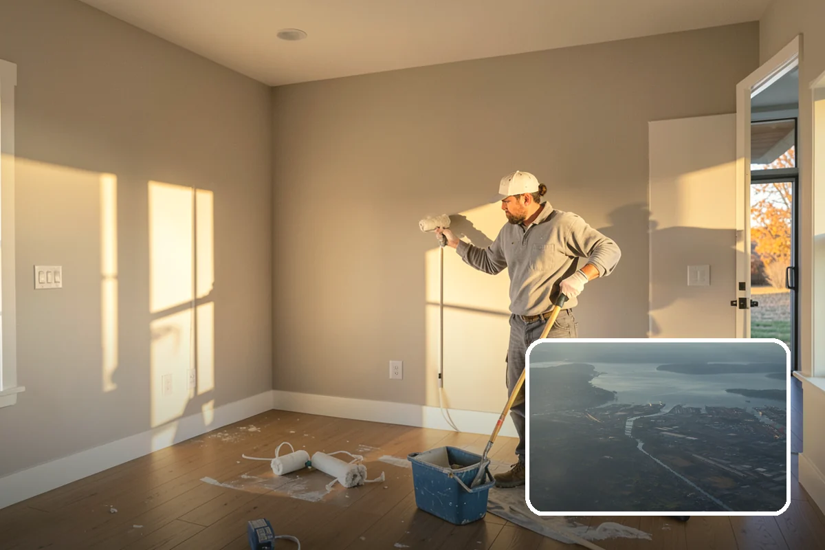 Workshop Construction in Fife, Pierce County, WA - A dedicated, distraction-free work space