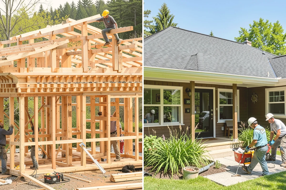 Workshop Construction in Fife, Pierce County, WA - Plan the workshop size, power, and layout