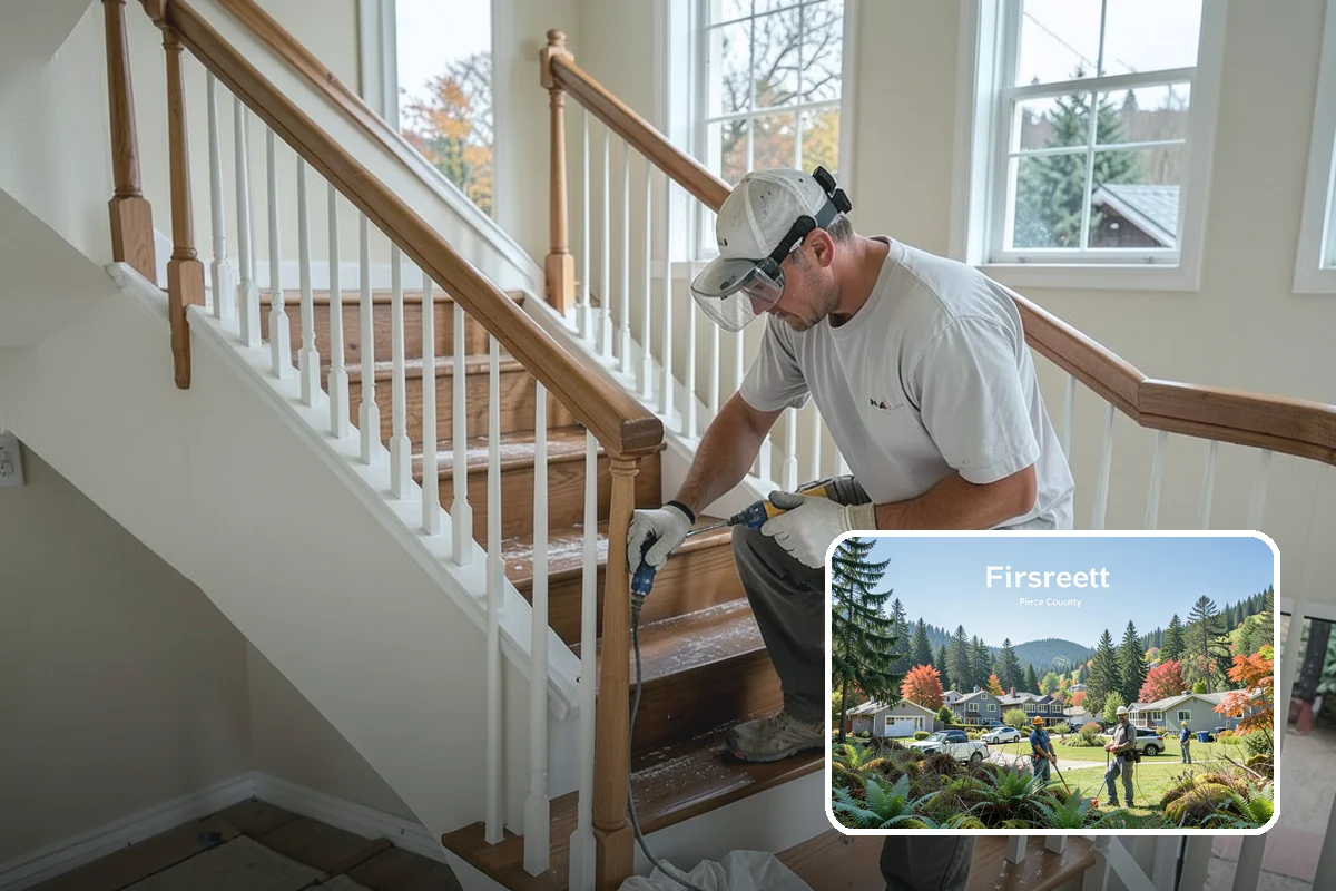 Workshop Construction in Fircrest, Pierce County, WA - A dedicated, distraction-free work space
