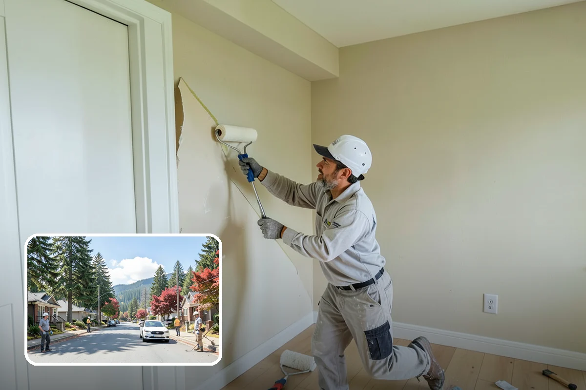 Workshop Construction in Hunts Point, King County, WA - A dedicated, distraction-free work space