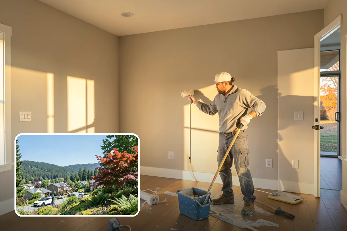 Workshop Construction in Index, Snohomish County, WA - A dedicated, distraction-free work space