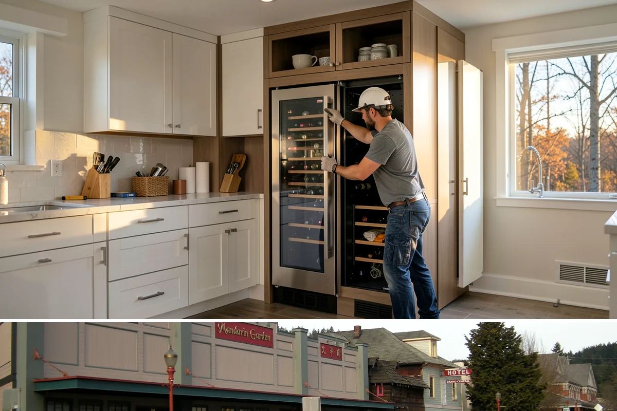 Workshop Construction in Issaquah, King County, WA - We frame and dry-in during the summer so interior wiring and finishing can continue through the wet season.