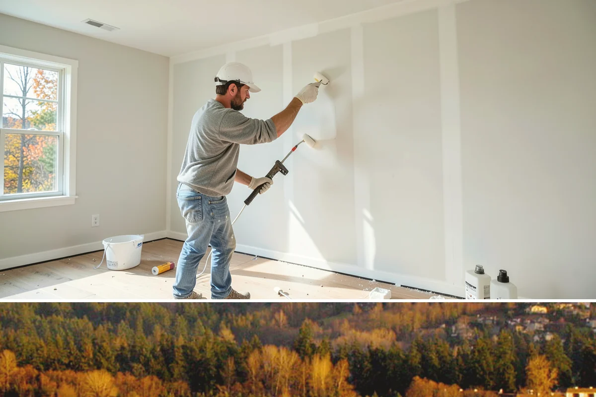 Workshop Construction in Kenmore, King County, WA - We frame and dry-in during the summer so interior wiring and finishing can continue through the wet season.